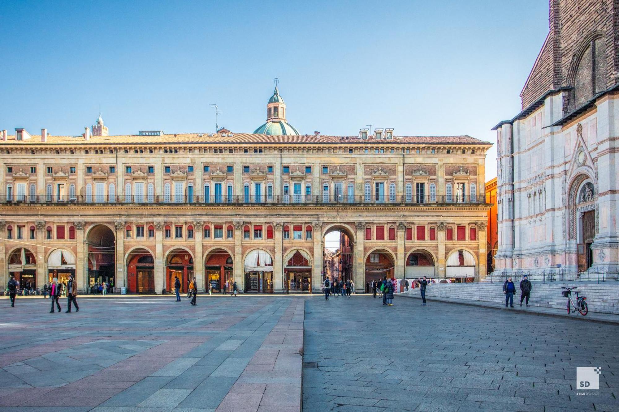 Urbanicooh Paracelso - Piazza Maggiore View Bologna Exteriör bild