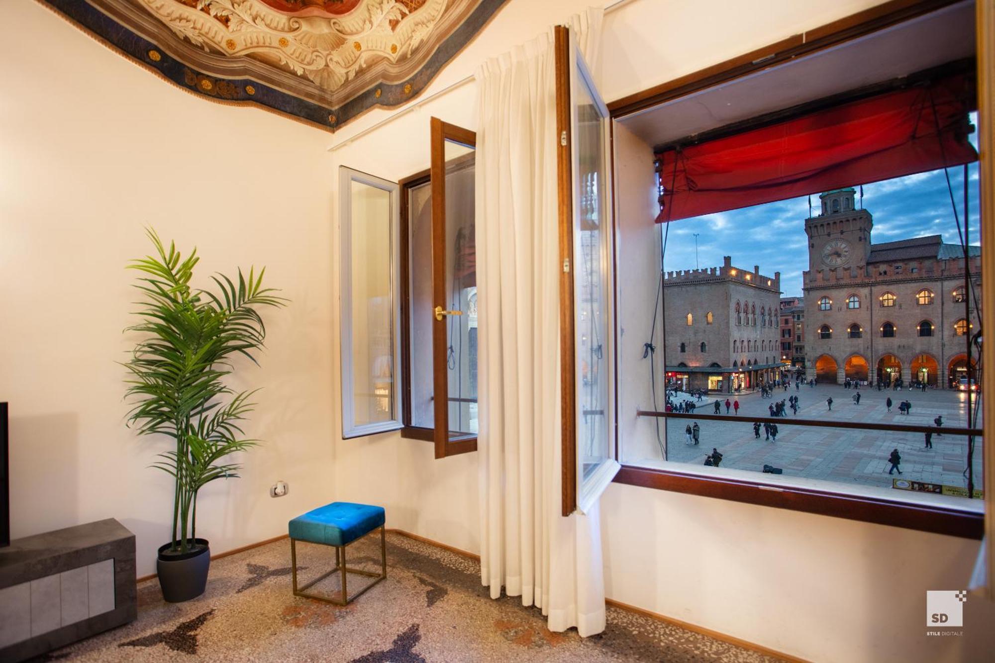 Urbanicooh Paracelso - Piazza Maggiore View Bologna Exteriör bild
