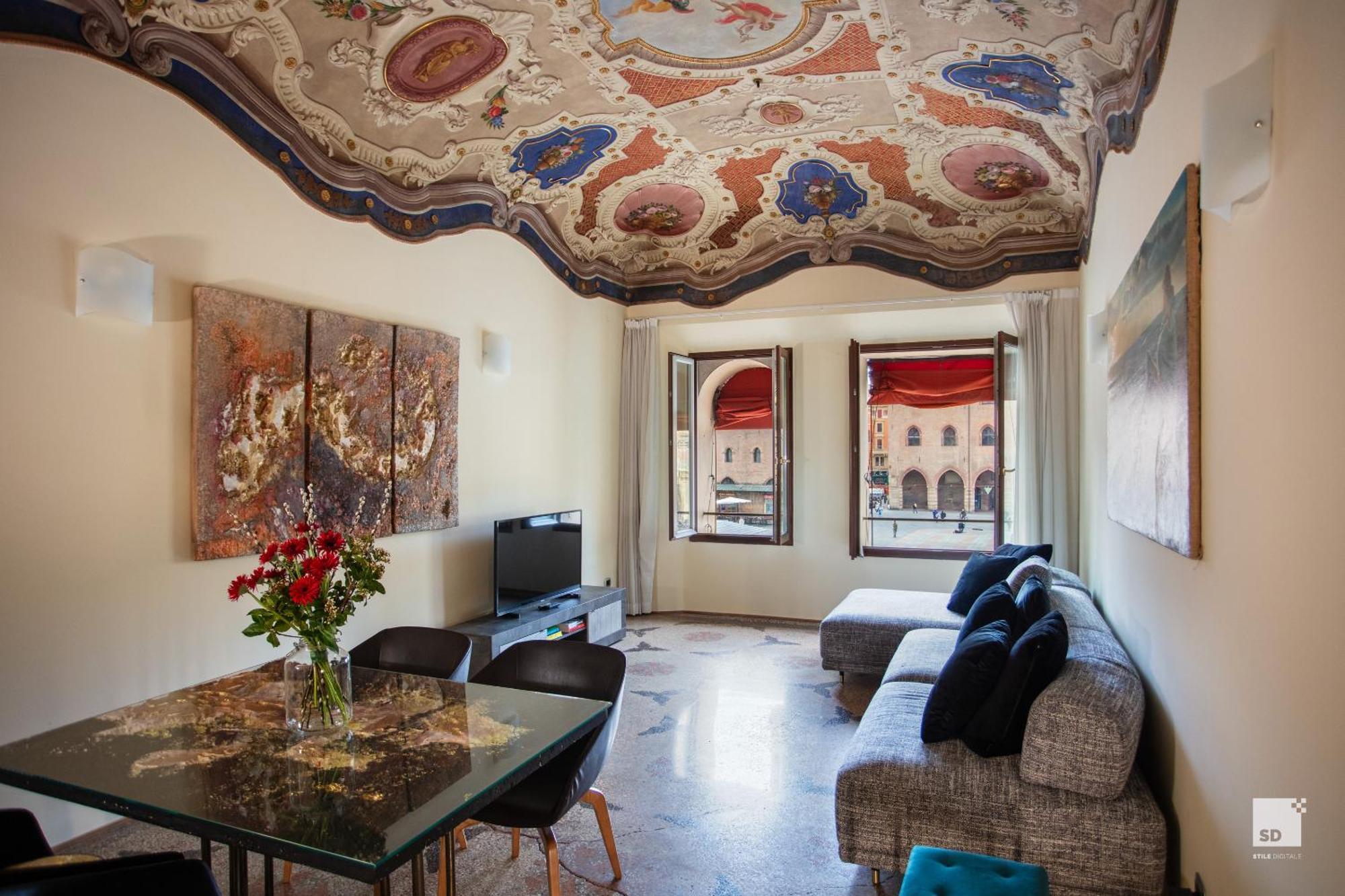 Urbanicooh Paracelso - Piazza Maggiore View Bologna Exteriör bild